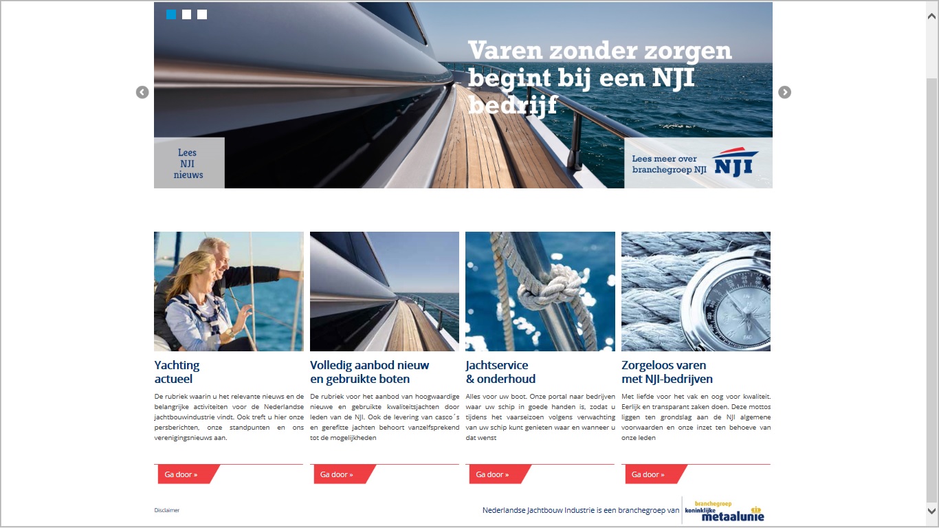 Homepage jachtbouw.nl
