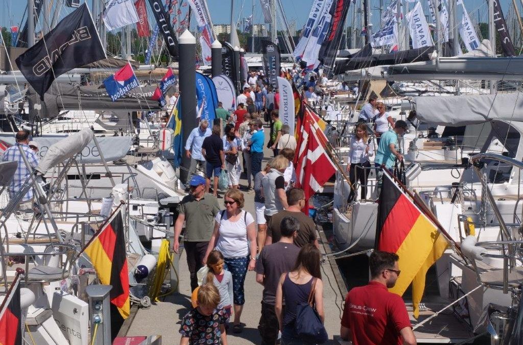 Een natte boatshow zoals het hoort