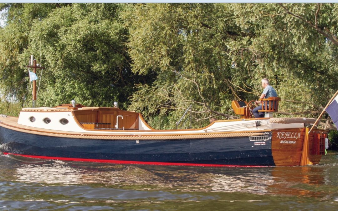 Jachtbouw de Alm introduceert splinternieuwe Alm Cabin Cruiser