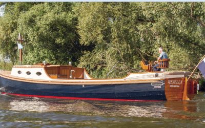 Jachtbouw de Alm introduceert splinternieuwe Alm Cabin Cruiser