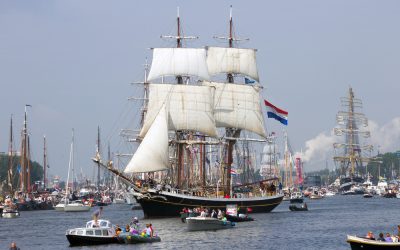 NOS zendt SAIL Away uit als alternatief SAIL Amsterdam