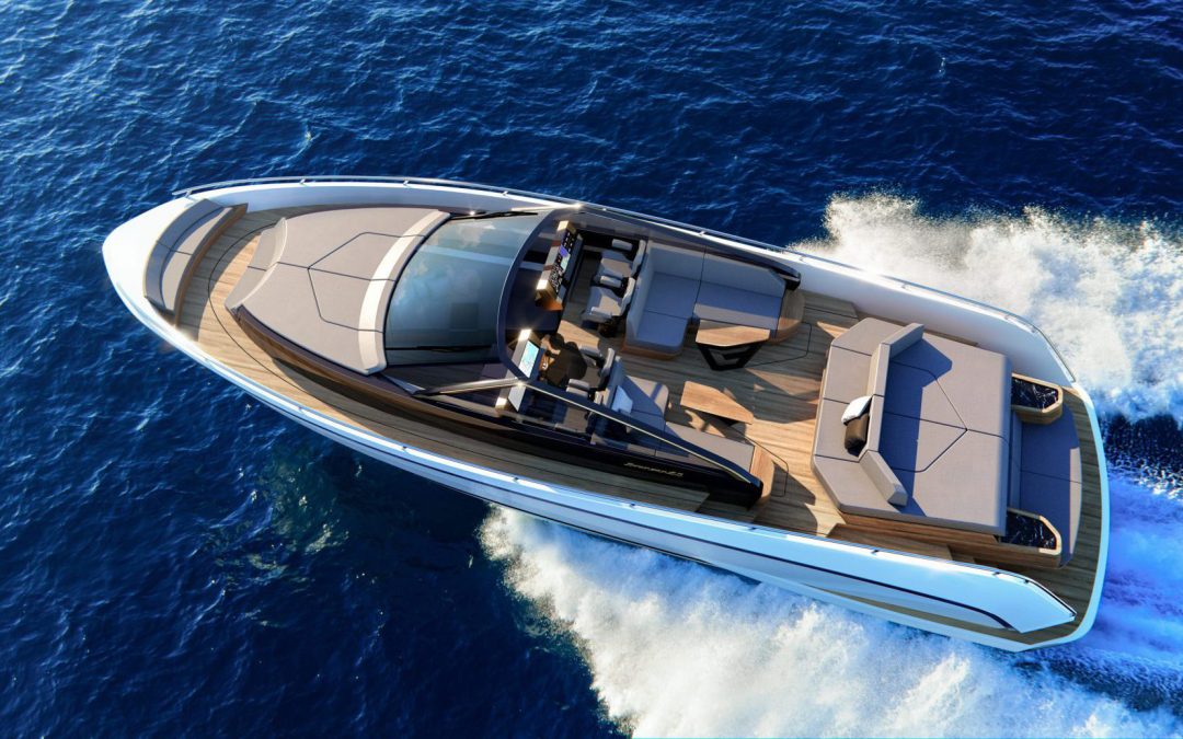 Presentatie Bronson 50 tijdens Cannes Yachting Festival