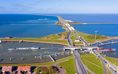 Stoffelijk overschot gevonden bij sluizen Kornwerderzand