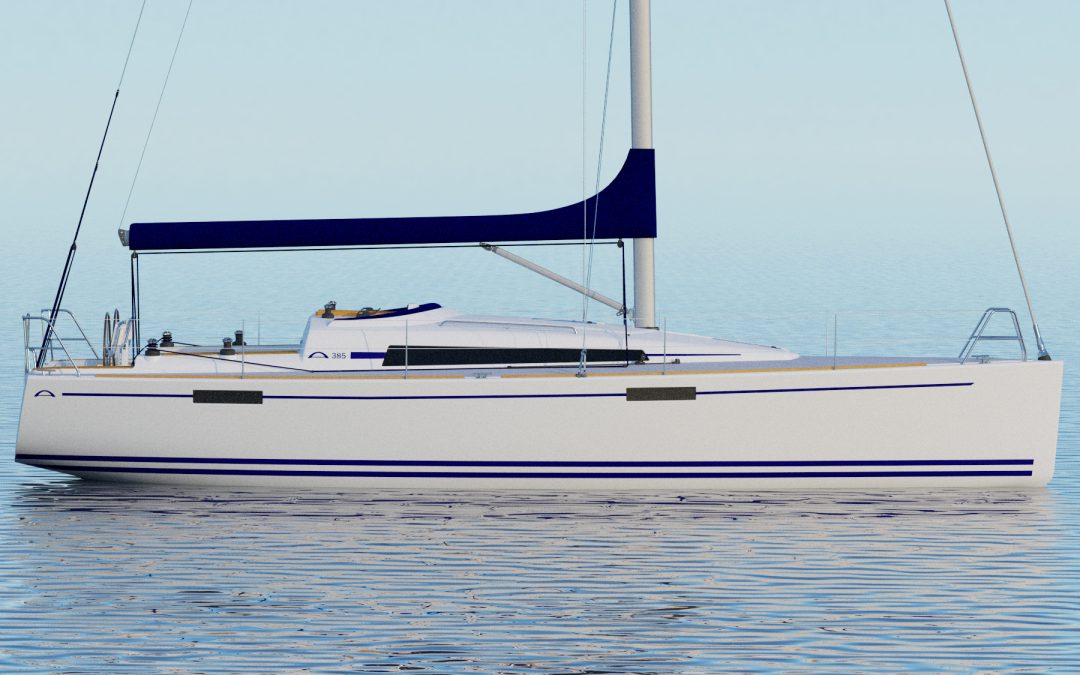 Arcona Yachts kondigt de Arcona 385 aan
