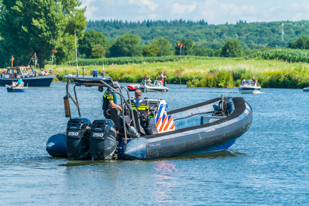Bekeuringen en waarschuwingen tijdens surveillance Lauwersmeer
