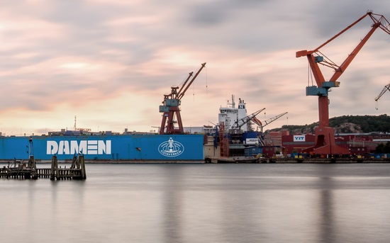 Damen Shipyards schrapt wereldwijd ruim duizend banen