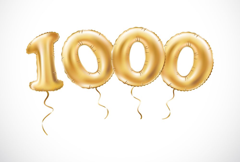 Duizendste schipper warm onthaald