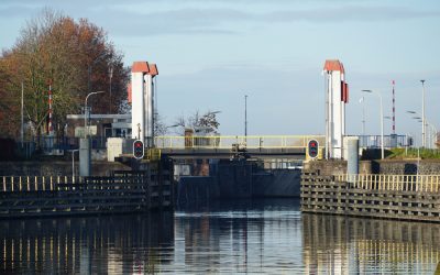Gestuntel door nieuwe watersporters in sluizen