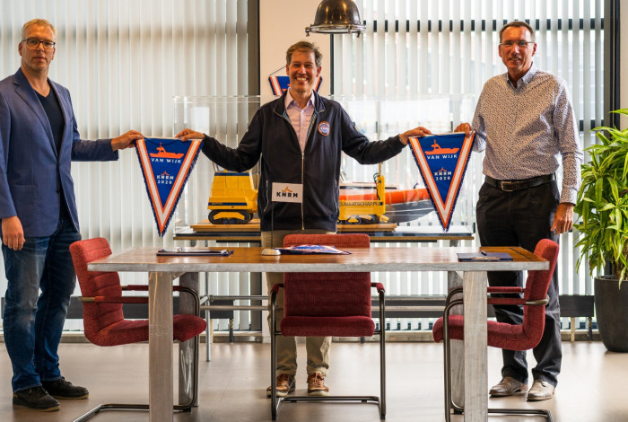 KNRM laat acht nieuwe reddingboten bouwen