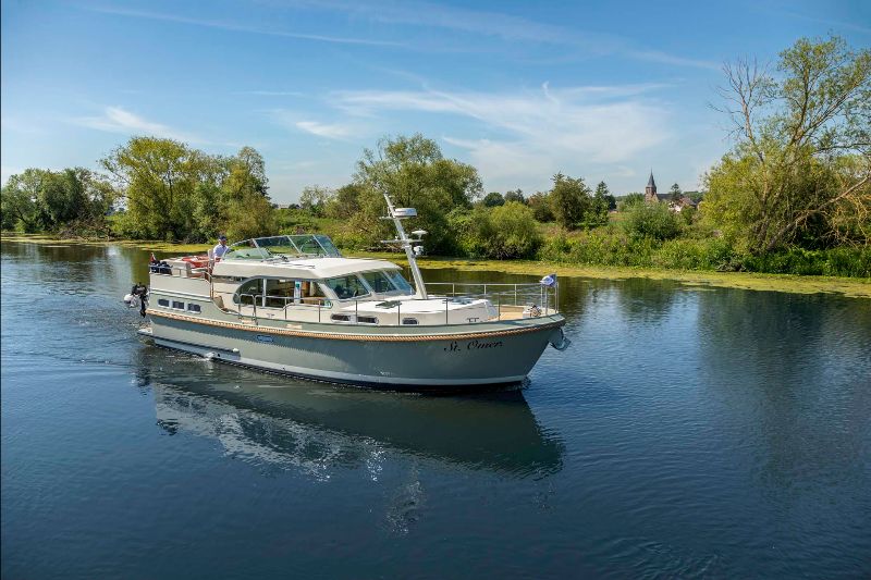 Modern maar toch tijdloos; dat is de Linssen Grand Sturdy 40.0 AC INTERO