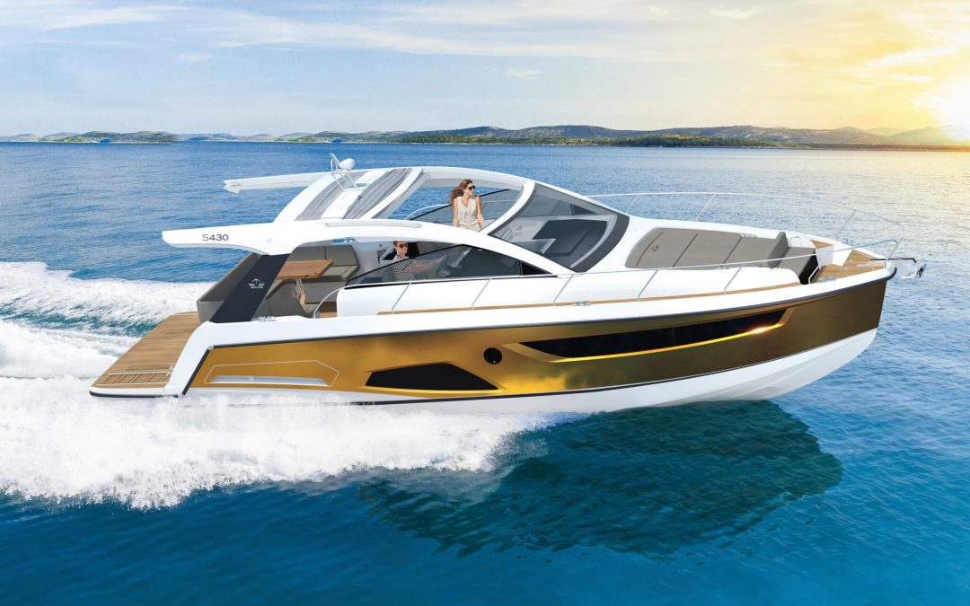 Nieuwe Sealine S430 te zien op de HISWA Virtual Boat Show