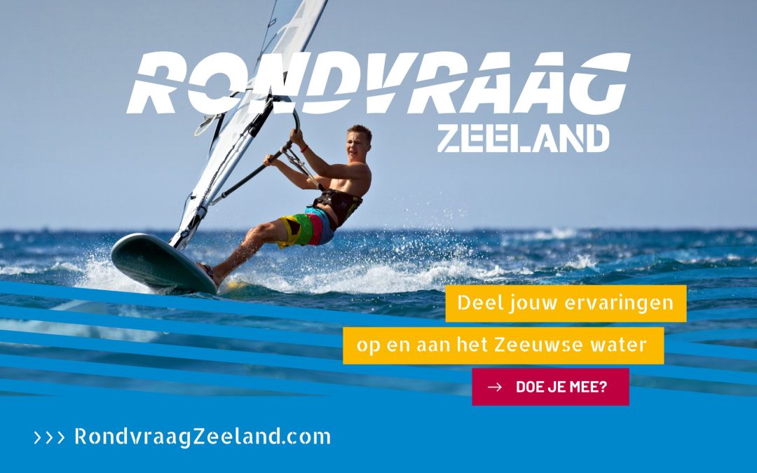 Provincie Zeeland vraagt waterrecreanten om mening