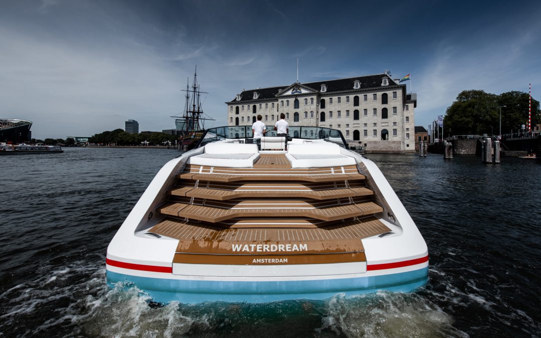 Waterdream lanceert de California 52’ op Cannes Yachting Festival