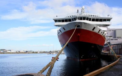 Zeker 40 corona-besmettingen op Noors cruiseschip