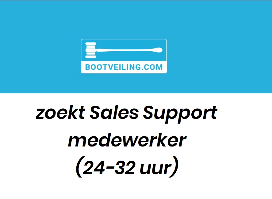 vacature:-bootveiling-in-naarden-zoekt-sales-support-medewerker-(24-32-uur)