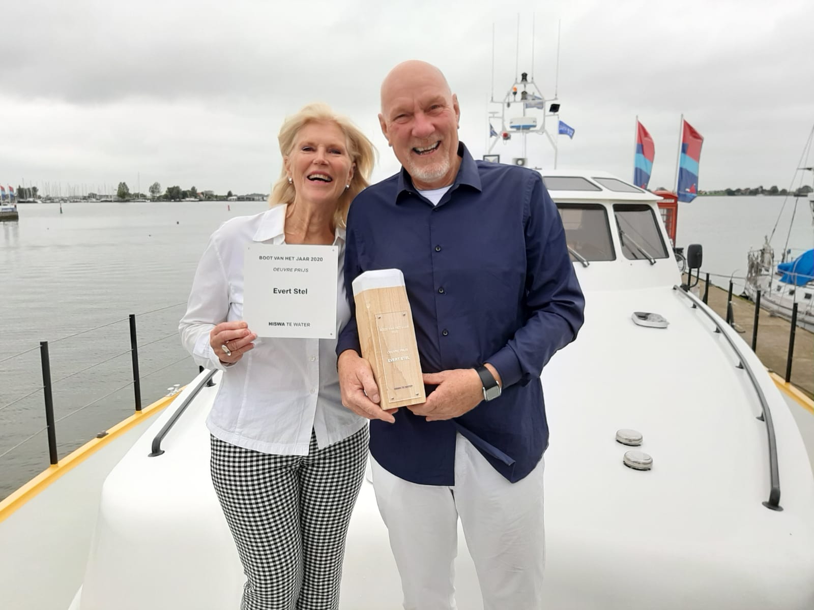 evert-stel-wint-oeuvreprijs-boot-van-het-jaar-2020