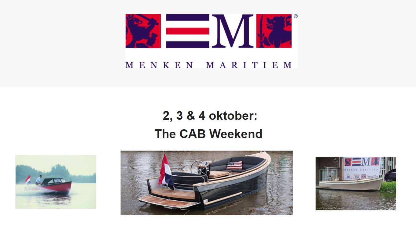 menken-maritiem-organiseert-the-cab-weekend-op-2,-3-en-4-oktober