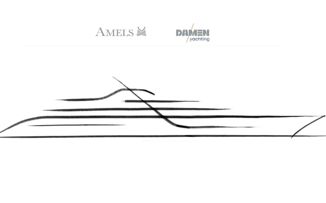 Amels gaat superjacht van 120 meter bouwen