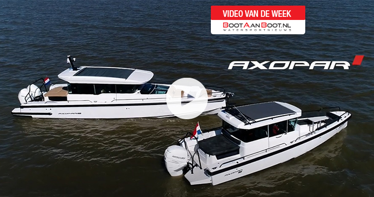 Bootvideo van de week: Axopar 28 Cabin & 37 XC – 2020 modellen