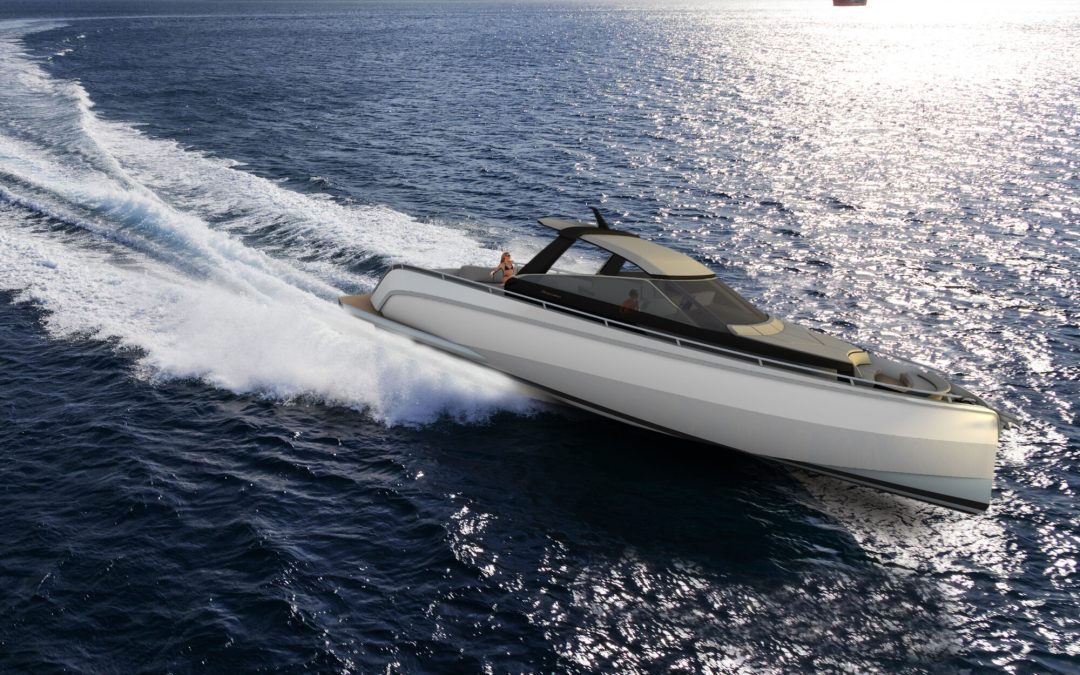 Bronson 50 van Steeler Yachts wint Innovatieprijs van de HISWA te water