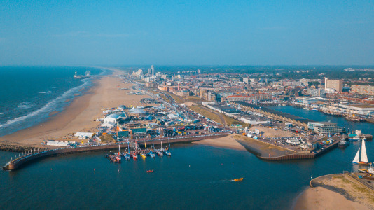 Den Haag en Scheveningen tijdens Volvo Ocean Race 2018