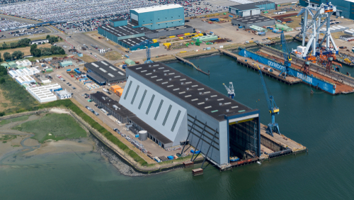 Eerste eigen jachtshow bij Damen Yachting (video)