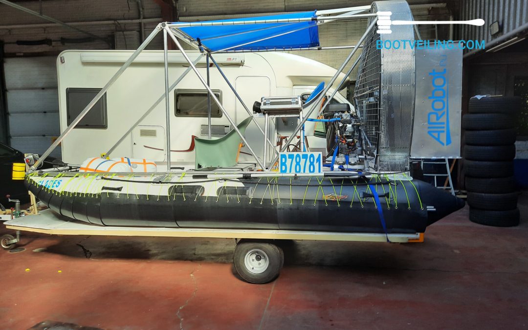 ‘Florida Everglades airboat’ pronkstuk op internationale bootveiling