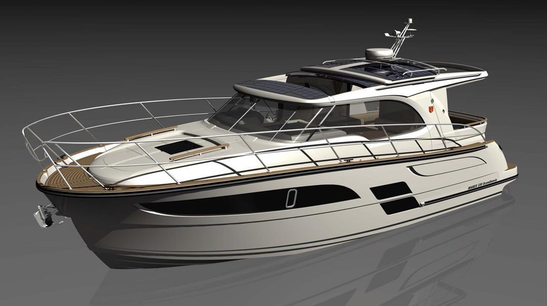 Marex kondigt de nieuwe Marex 330 Scandinavia aan