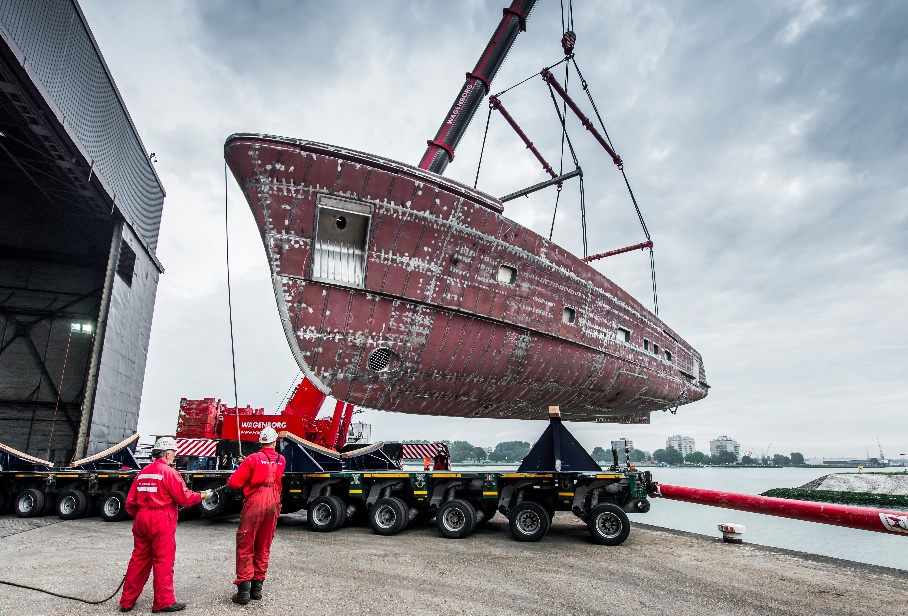 Moonen Yachts verkoopt superjacht van 36 meter