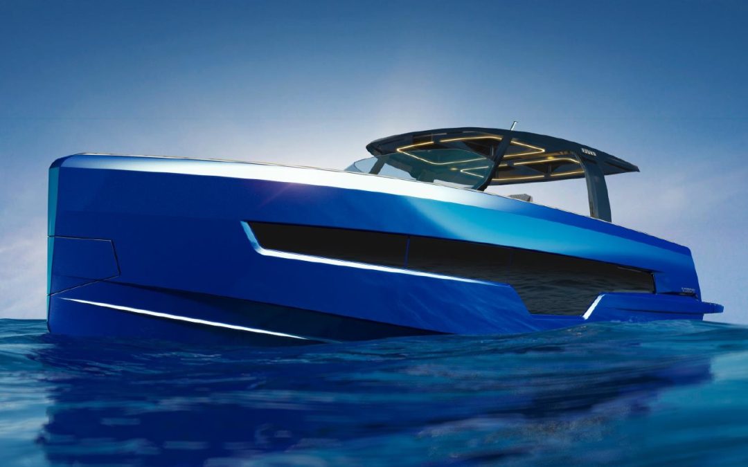 Nieuwe Fjord 41 XL laat klanten zelf jacht samenstellen met online 3D-configurator