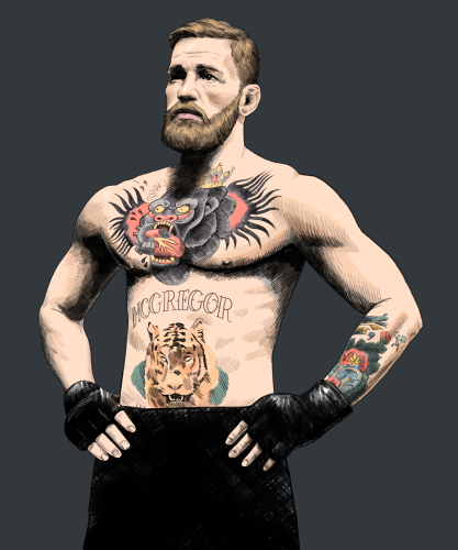 MMA-vechter Conor McGregor koopt Lamborghini-superjacht