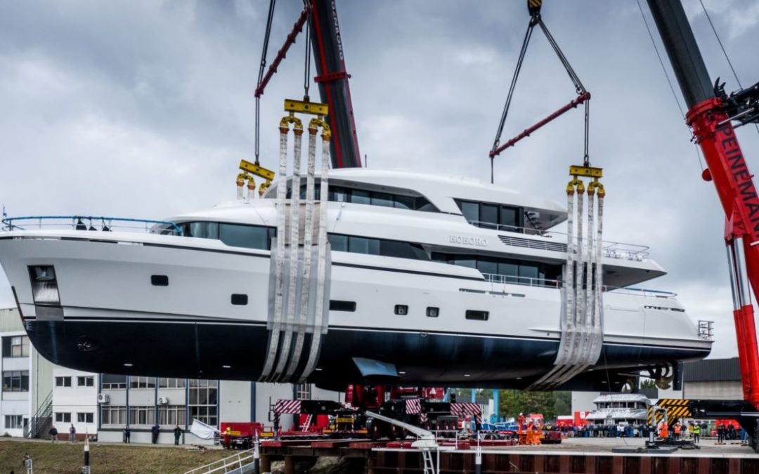 Superjacht KOKORO van Moonen Yachts maakt debuut