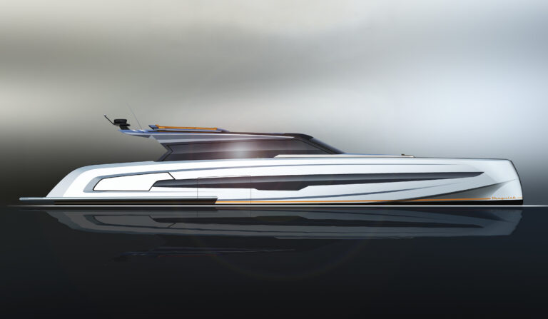 Vanquish bouwt megasnel superjacht van 35 meter
