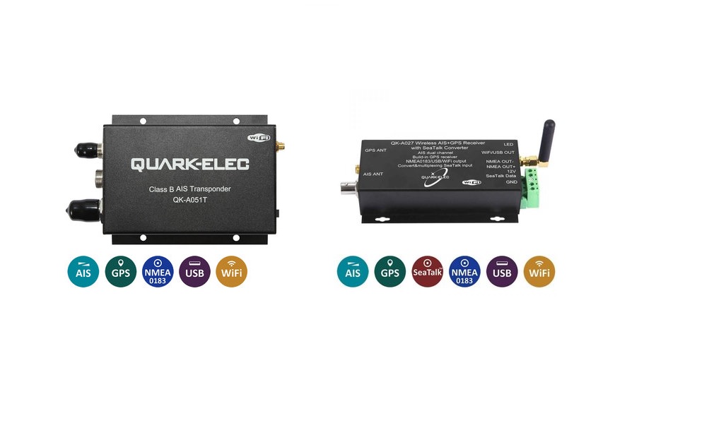 quark-elec-ais-transponders-en-multiplexers-nu-via-smartmarine-in-nederland