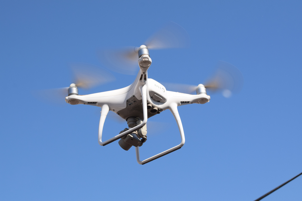 Binnenvaartschipper betrapt op varend ontgassen door politiedrone