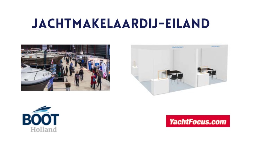 Boot Holland en YachtFocus introduceren het Jachtmakelaardij-eiland