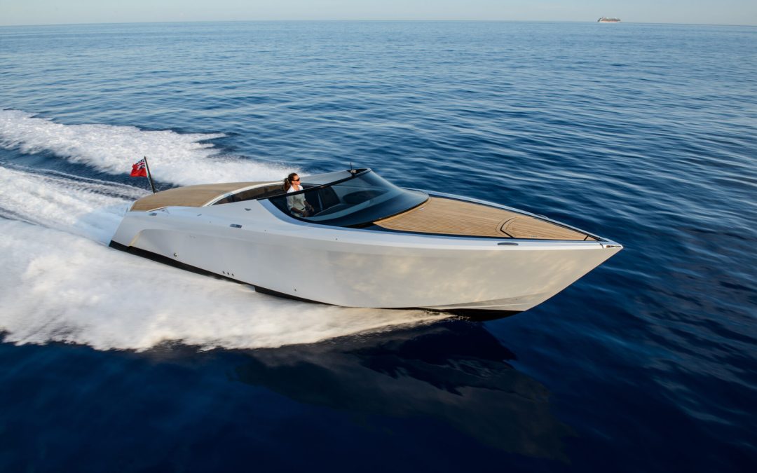De droom van iedere verzamelaar: veiling van de eerste Aston Martin powerboat