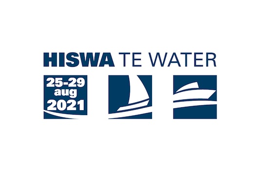 Extra grote Hiswa te water 2021 met een week vervroegd