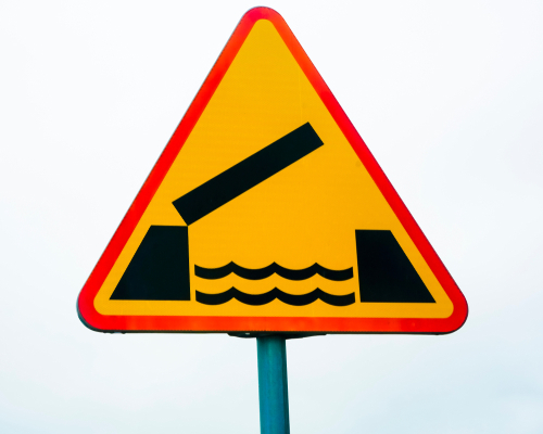 Grevelingenbrug voorlopig buiten gebruik