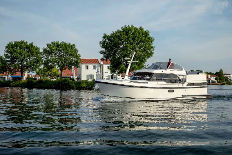Linssen 35 SL AC genomineerd voor European Powerboat of the Year 2021