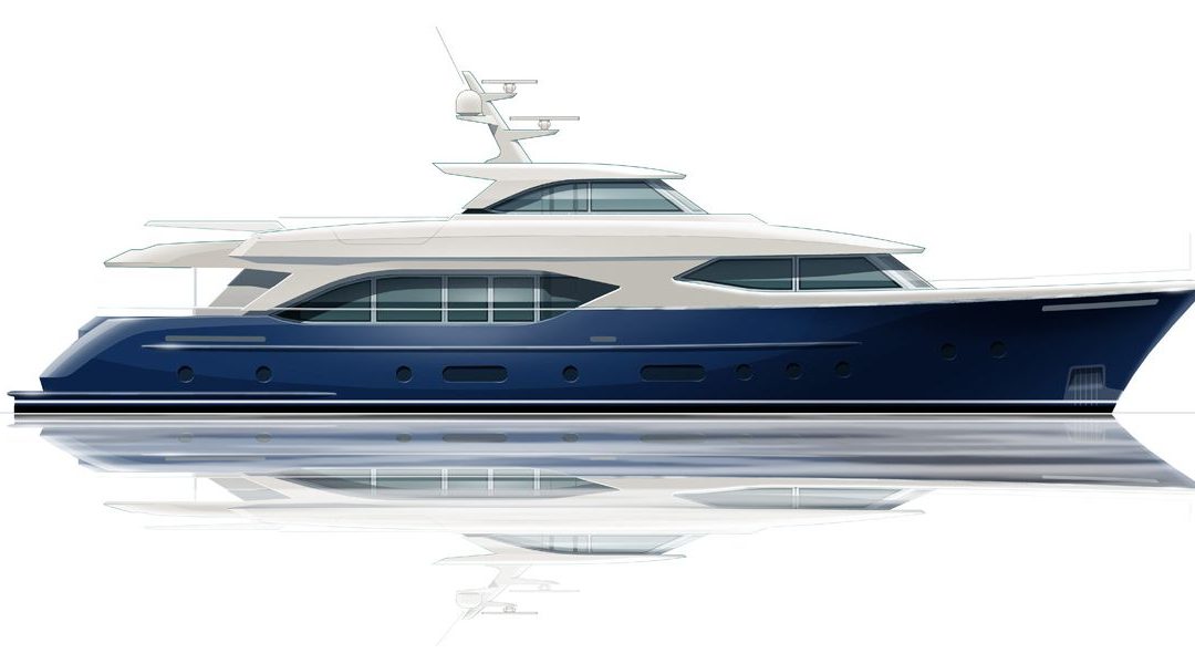 Nederlandse superjachtenbouwer Moonen Yachts onthult nieuw ontwerp Moonen 110