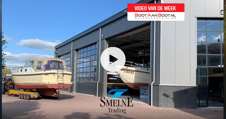Nieuwe showroom van Smelne Yachtcenter nu echt af (VIDEO)