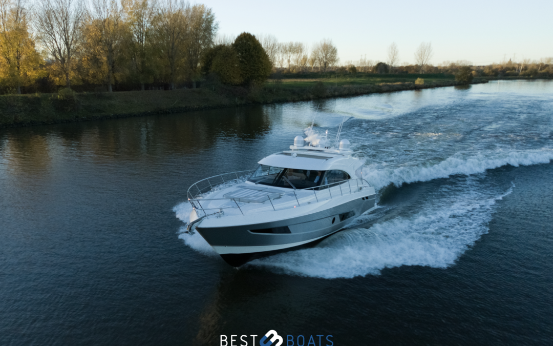 Riviera 4800 Sport Yacht Series II voor het eerst te bezichtigen in Roermond