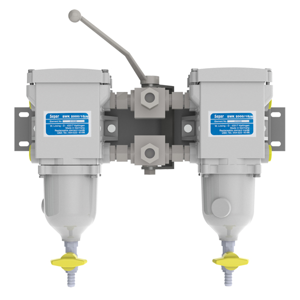 Separ-brandstoffilters nu te koop bij AVA marine