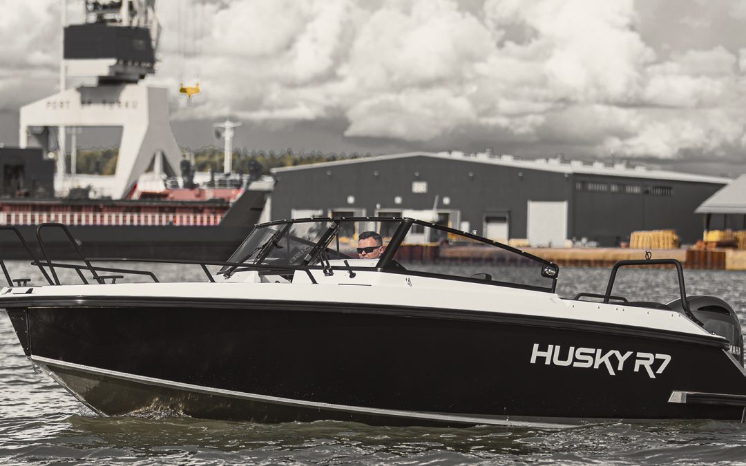 Stoere upgrade voor Husky boten