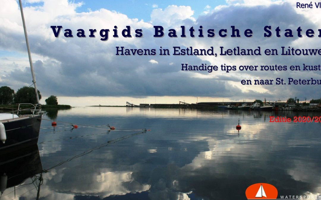 Watersportmedia lanceert nieuwe vaargids voor Baltische Staten van René Vleut en anderen