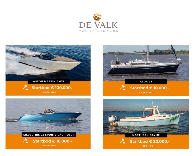 De Valk Yachtbrokers sluit het jaar af met openlucht kijkdag