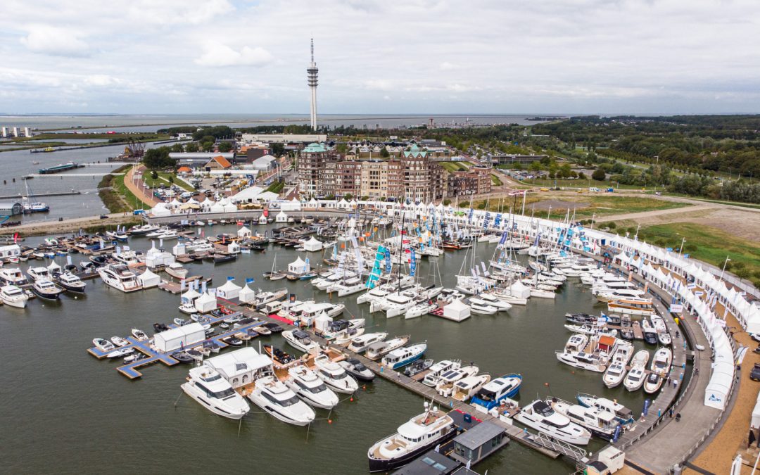 Hiswa te water 2021 heeft beursdata aangepast