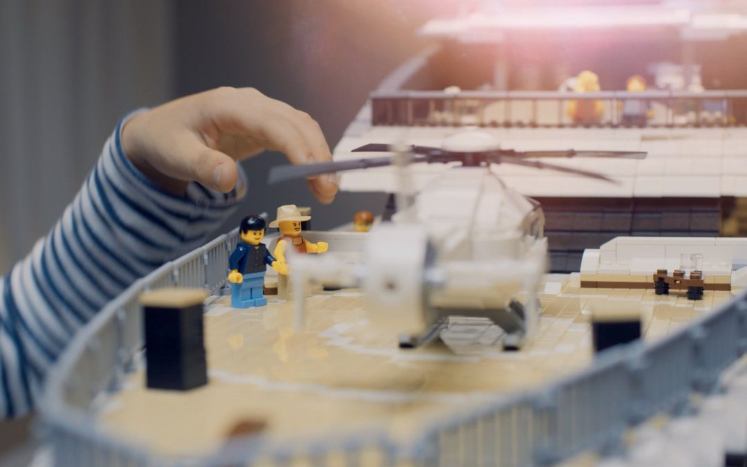 Megajacht van Heesen Yachts in LEGO (VIDEO)