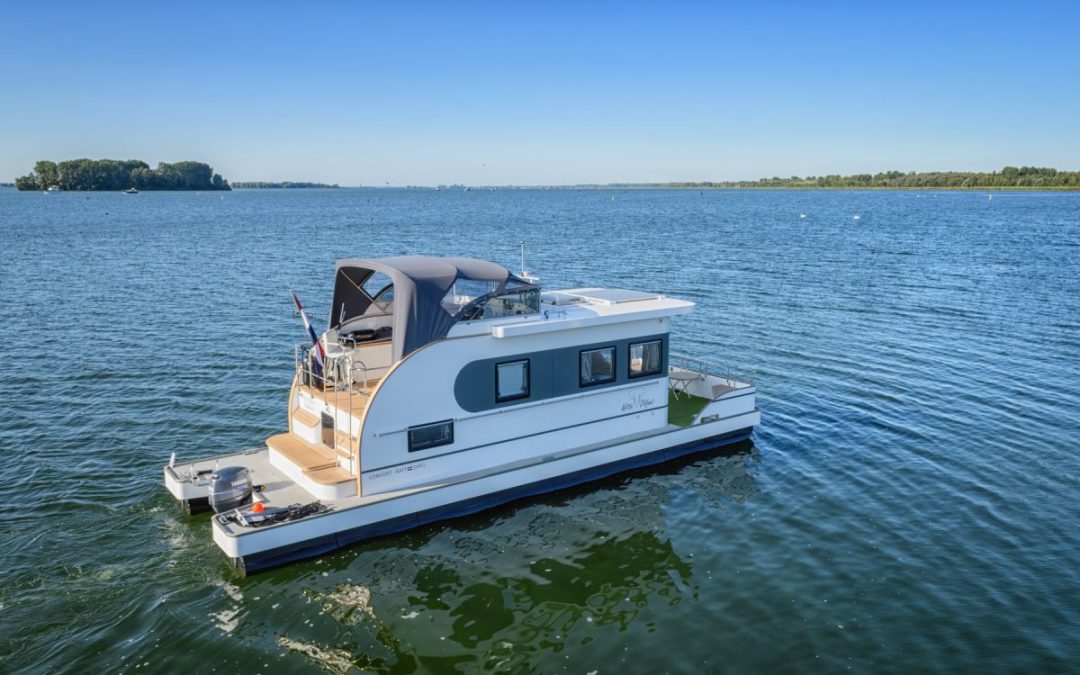 Nieuwe Comfort-Raft 33 XCL combineert ruimte met optimale vaarbeleving